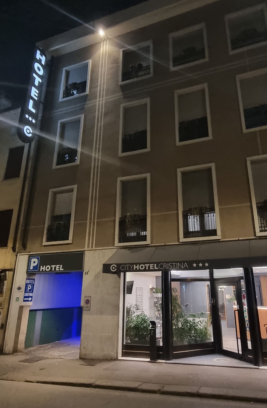 CityHotel Cristina Vicenza